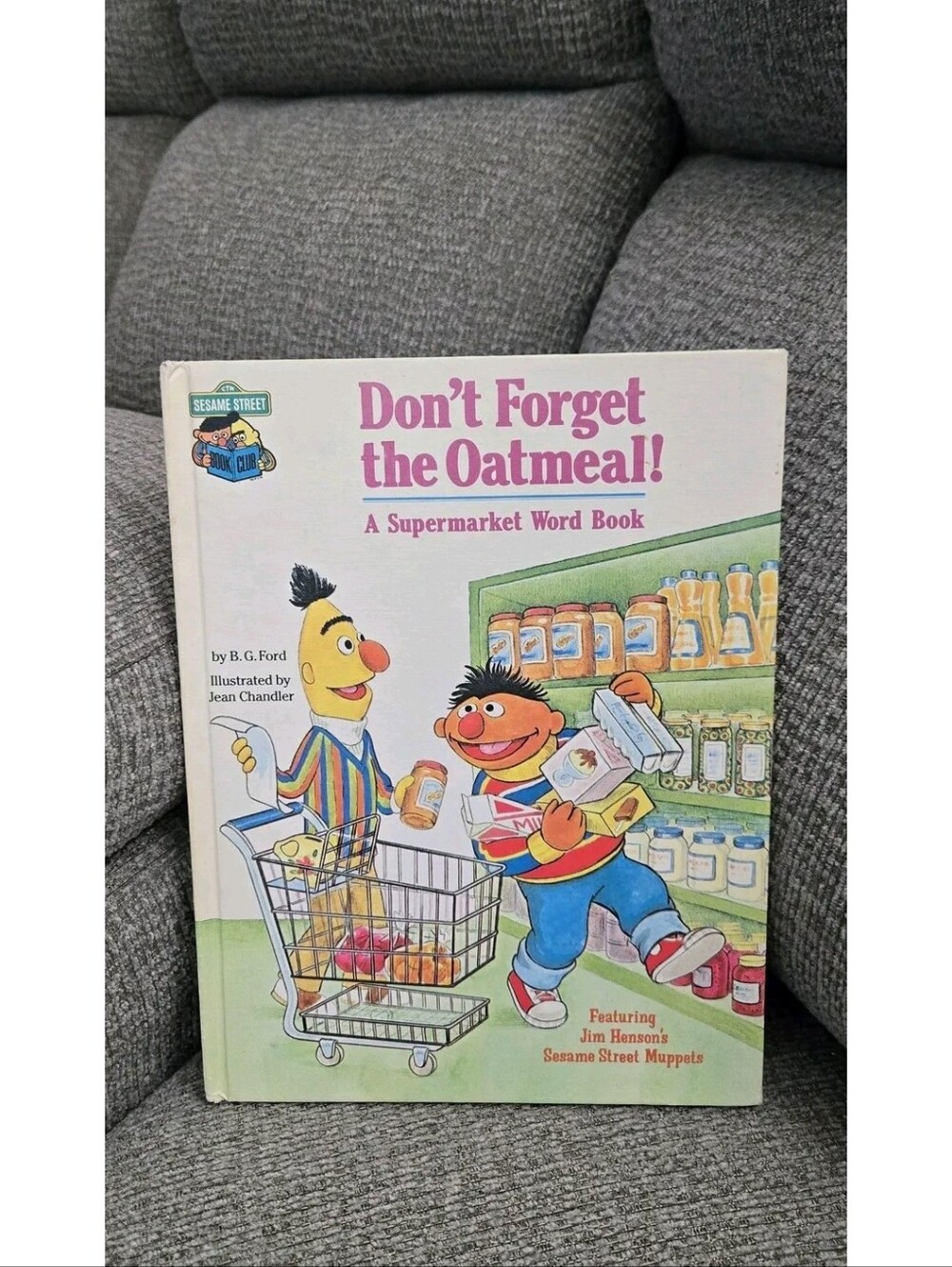 Don't Forget the Oatmeal 1980 Sesame Street Book Club